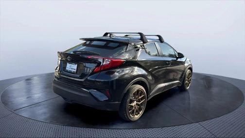 Black 2021 Toyota C-HR LE
