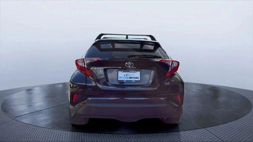 Black 2021 Toyota C-HR LE