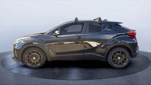 Black 2021 Toyota C-HR LE