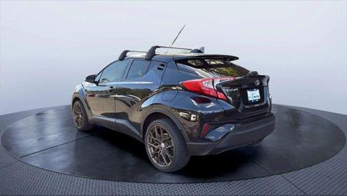 Black 2021 Toyota C-HR LE