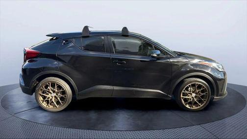 Black 2021 Toyota C-HR LE