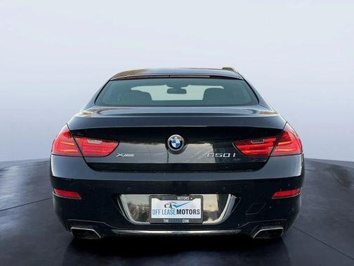 2016 BMW 650 Gran Coupe i xDrive