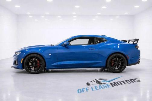 Blue 2023 Chevrolet Camaro LT