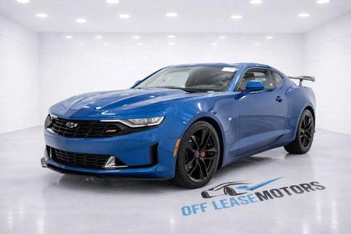Blue 2023 Chevrolet Camaro LT