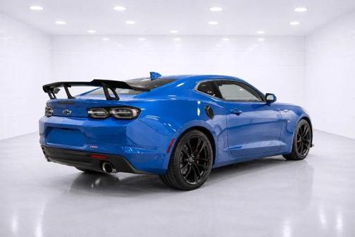 Blue 2023 Chevrolet Camaro LT