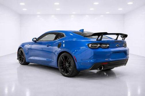 Blue 2023 Chevrolet Camaro LT