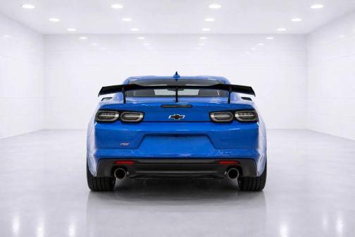 Blue 2023 Chevrolet Camaro LT