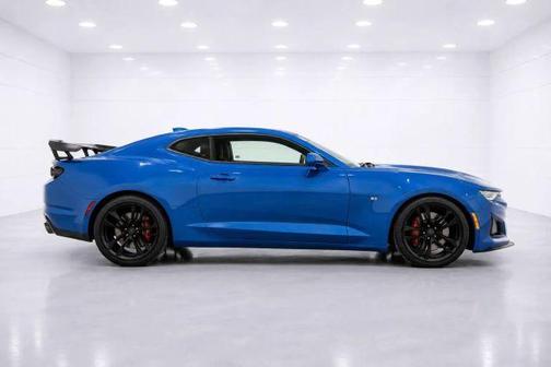 Blue 2023 Chevrolet Camaro LT