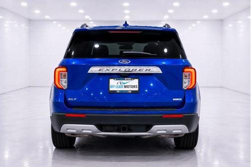 Blue 2020 Ford Explorer XLT