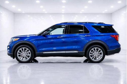 Blue 2020 Ford Explorer XLT