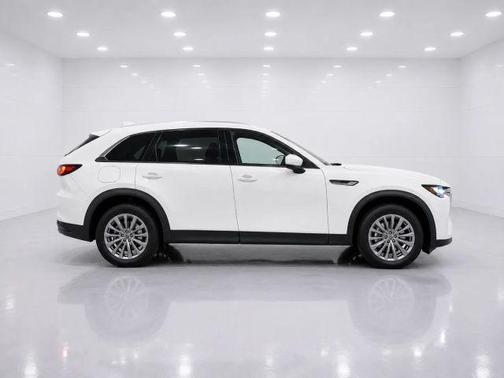 Rhodium White Metallic 2024 Mazda CX-90 PHEV Preferred