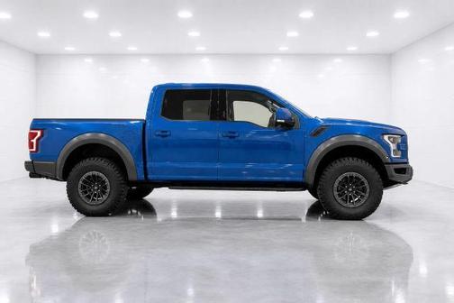 Blue 2019 Ford F-150 Raptor