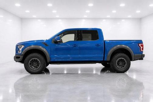 Blue 2019 Ford F-150 Raptor