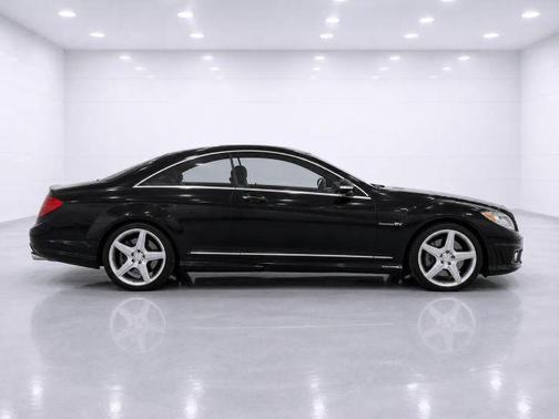 Black 2008 Mercedes-Benz CL-Class CL 63 AMG