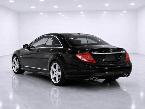Black 2008 Mercedes-Benz CL-Class CL 63 AMG