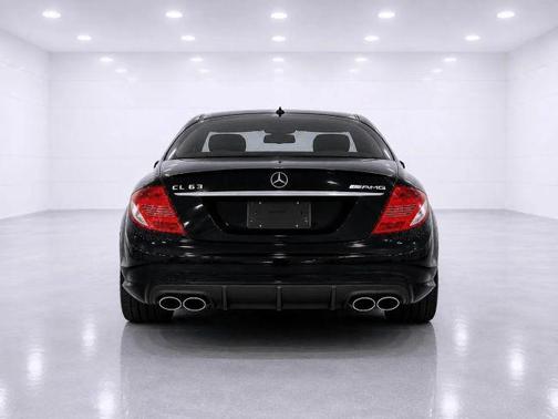Black 2008 Mercedes-Benz CL-Class CL 63 AMG