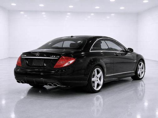 Black 2008 Mercedes-Benz CL-Class CL 63 AMG