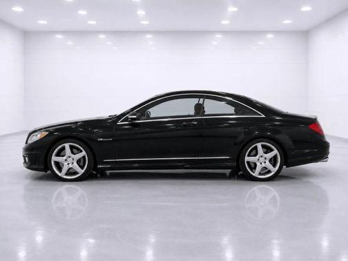 Black 2008 Mercedes-Benz CL-Class CL 63 AMG