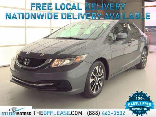 2013 Honda Civic EX