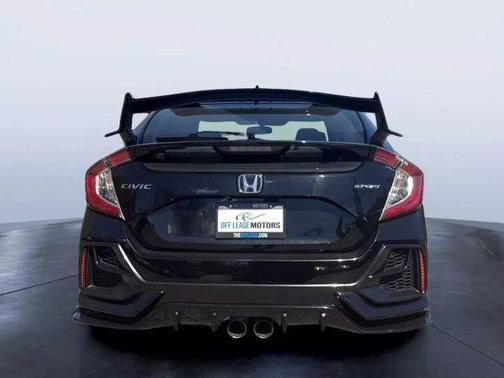 2020 Honda Civic Sport