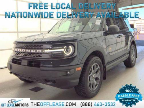 2021 Ford Bronco Sport Badlands