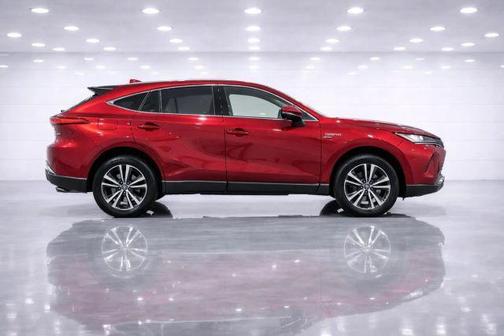 Red 2021 Toyota Venza LE