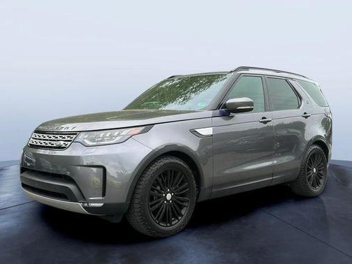 2017 Land Rover Discovery HSE