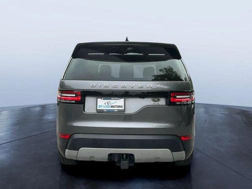 2017 Land Rover Discovery HSE