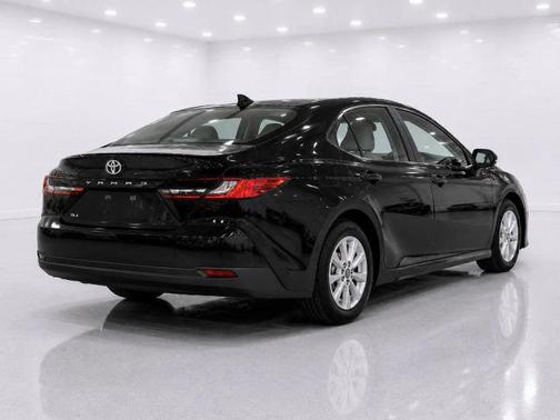 Black 2025 Toyota Camry LE