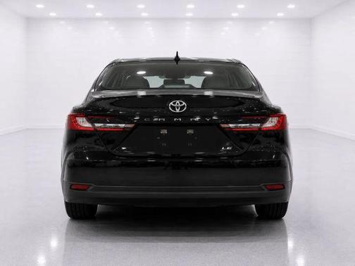 Black 2025 Toyota Camry LE