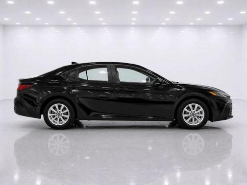 Black 2025 Toyota Camry LE