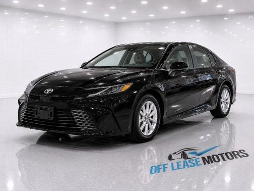 Black 2025 Toyota Camry LE