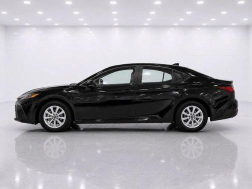 Black 2025 Toyota Camry LE