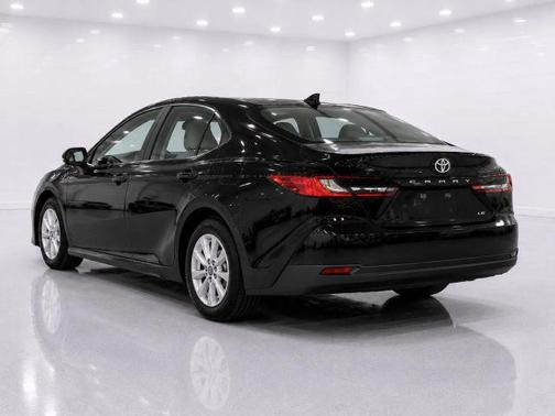 Black 2025 Toyota Camry LE
