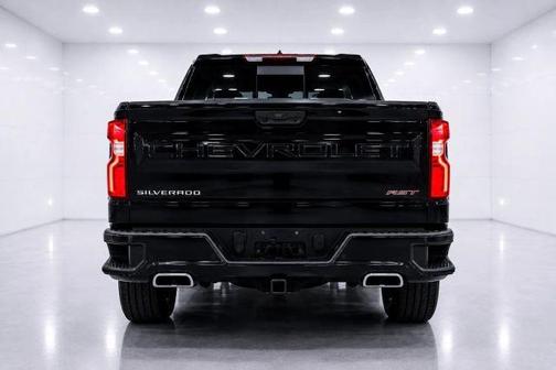 Black 2023 Chevrolet Silverado 1500 RST