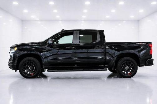 Black 2023 Chevrolet Silverado 1500 RST