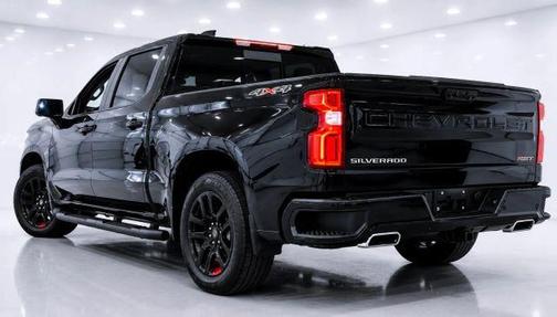 Black 2023 Chevrolet Silverado 1500 RST