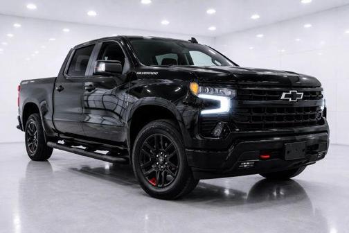 Black 2023 Chevrolet Silverado 1500 RST