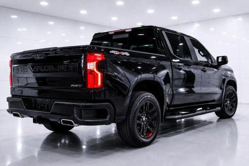 Black 2023 Chevrolet Silverado 1500 RST