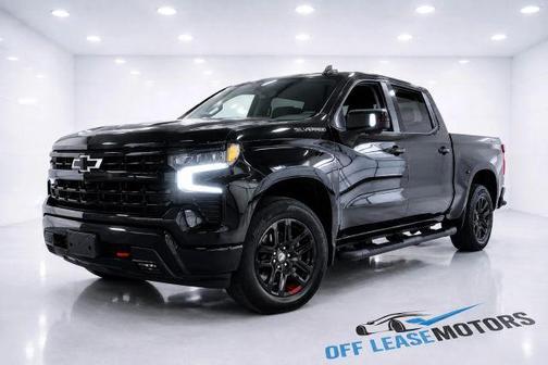 Black 2023 Chevrolet Silverado 1500 RST