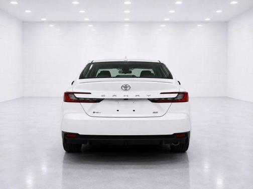 White 2025 Toyota Camry SE