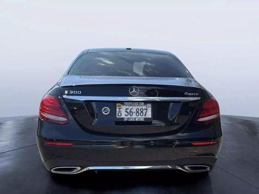 2017 Mercedes-Benz E-Class E 300 4MATIC
