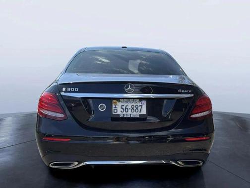 2017 Mercedes-Benz E-Class E 300 4MATIC