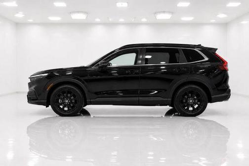 Black 2024 Honda CR-V Hybrid Sport-L