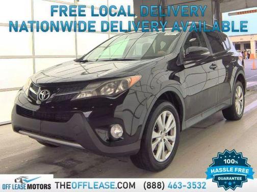 2015 Toyota RAV4 Limited