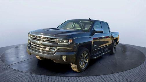 2018 Chevrolet Silverado 1500 LTZ