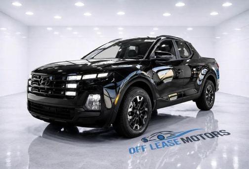 Black 2025 Hyundai SANTA CRUZ SEL