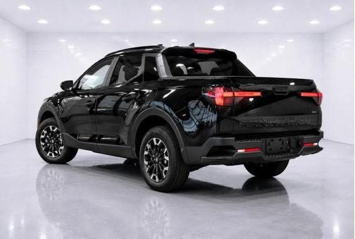 Black 2025 Hyundai SANTA CRUZ SEL