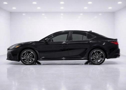 Black 2025 Toyota Camry XSE