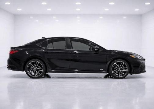 Black 2025 Toyota Camry XSE